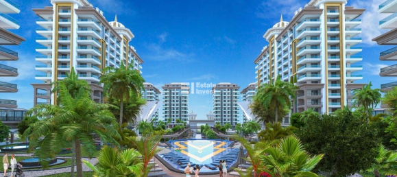 Apartment 1+1 in Alanya, Turkey No. 26270 2