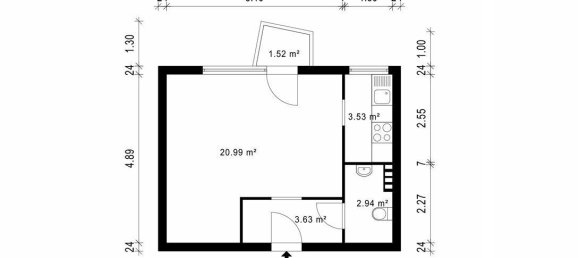 Estúdio em Bremen, Germany N.º 45187 14