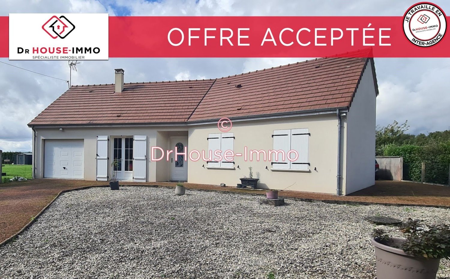 3 Schlafzimmer Haus in Thorailles, France, Nr. 48267