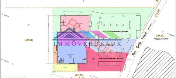 1194m² Commercial property in Dombasle-sur-Meurthe, France No. 61128 3