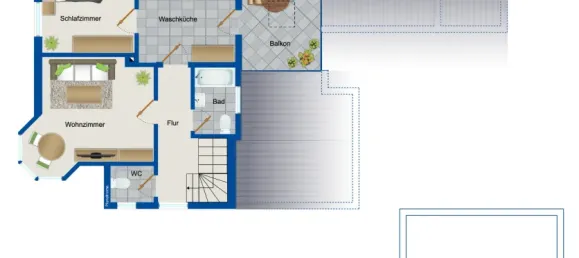 Дом с 8 комнатами в Гессен, Германия № 163071 23