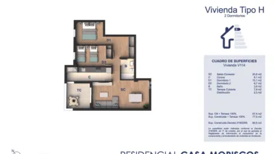 2 Schlafzimmer Wohnung in Los Barrios, Spain, Nr. 166868