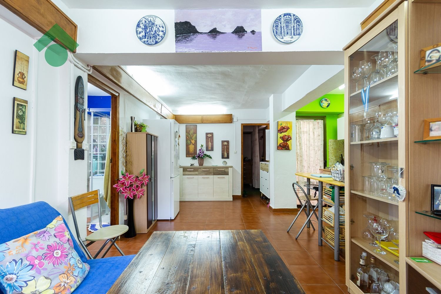 Квартира с 1 спальней в Альмуньекар, Испания № 229276