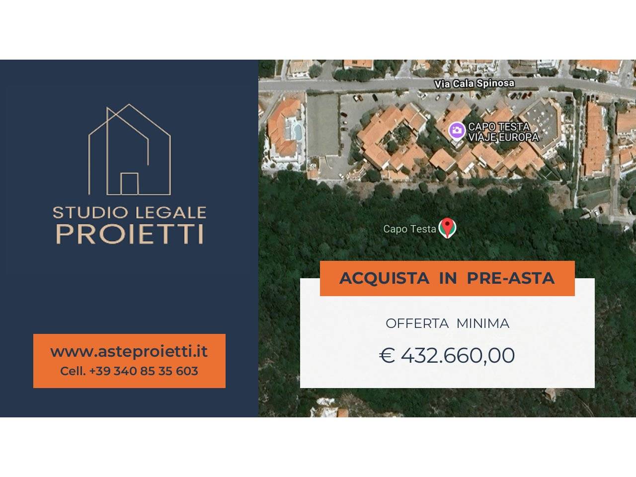 5 bedrooms Apartment in Santa Teresa Gallura, Italy No. 303849