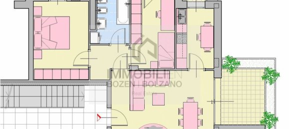 3-Zimmer Wohnung in Trentino-Alto Adige, Italy, Nr. 164994 8
