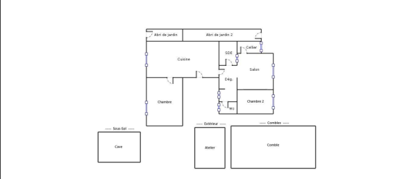 2 chambres Maison à Palaiseau, France No. 189357 2