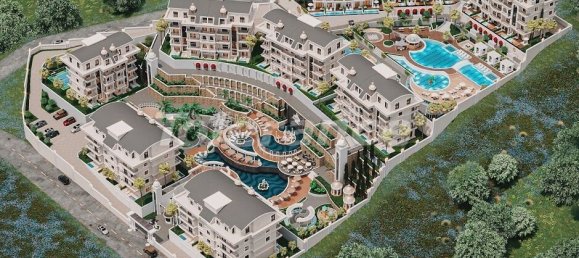 Apartment 3+1 in Alanya, Turkey No. 5161 15