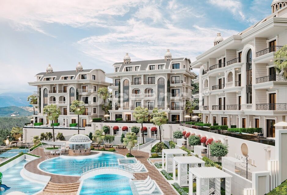 Apartment 3+1 in Alanya, Turkey No. 5161