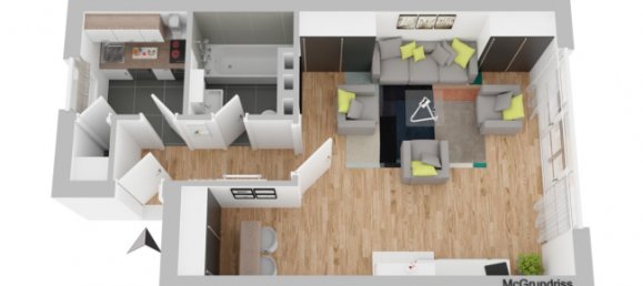 Studio in Ludwigshafen am Rhein, Germany, Nr. 11232 9