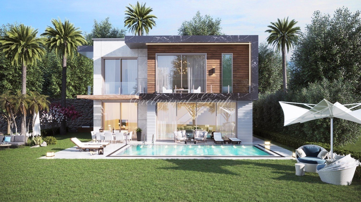 فيلا 4+1 في Bodrum, Turkey رقم 28702