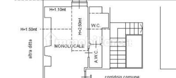 1 bedroom Apartment in Turin, Italy No. 287013 16