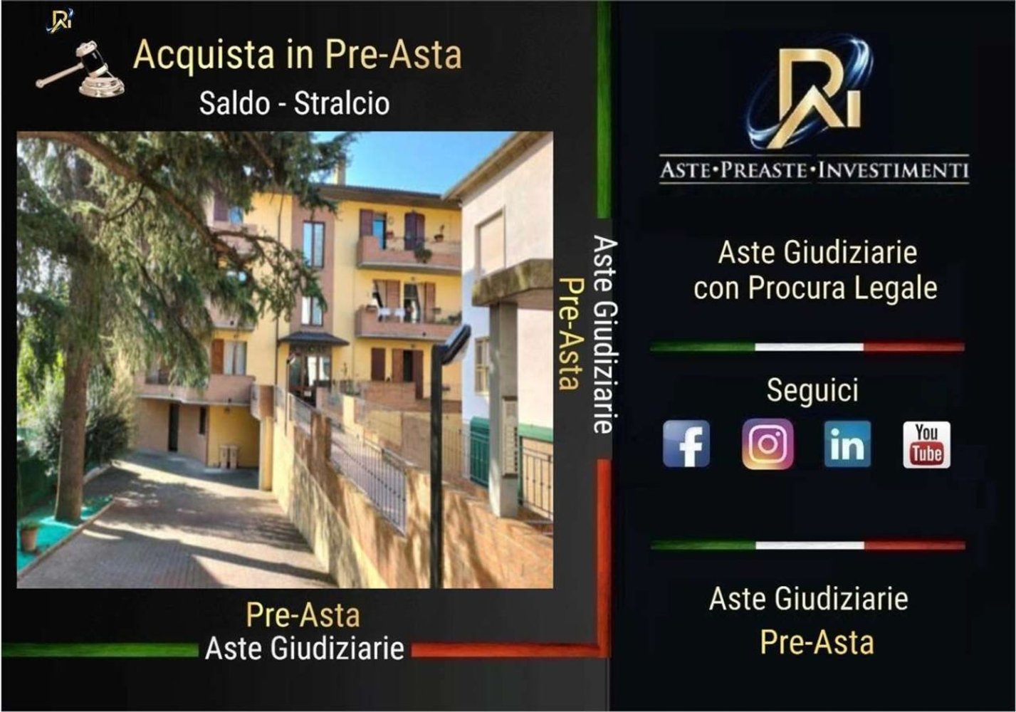 2 rooms Apartment in Meldola, Italy No. 15917