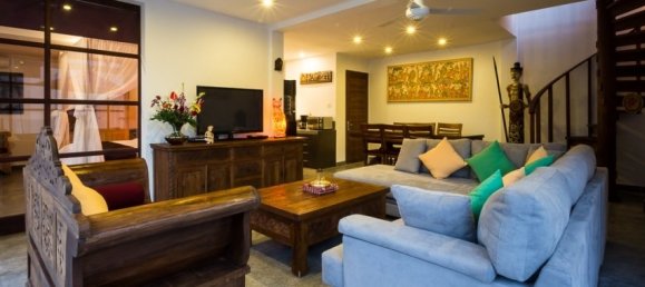 Вилла с 2 спальнями в Seminyak, Бадунг, Бали, Индонезия № 3444 27