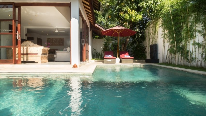 Вилла с 2 спальнями в Seminyak, Бадунг, Бали, Индонезия № 3444