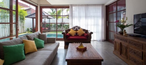 Вилла с 2 спальнями в Seminyak, Бадунг, Бали, Индонезия № 3444 14