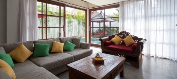 Вилла с 2 спальнями в Seminyak, Бадунг, Бали, Индонезия № 3444 15