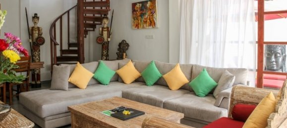 Вилла с 2 спальнями в Seminyak, Бадунг, Бали, Индонезия № 3444 10