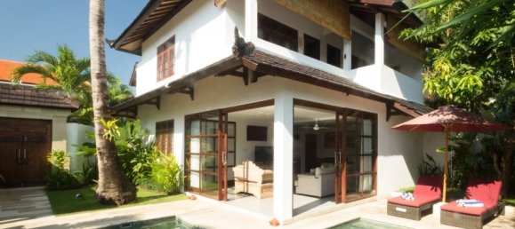 Вилла с 2 спальнями в Seminyak, Бадунг, Бали, Индонезия № 3444 2