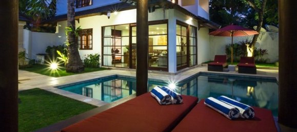 Вилла с 2 спальнями в Seminyak, Бадунг, Бали, Индонезия № 3444 28