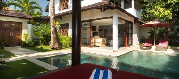 Вилла с 2 спальнями в Seminyak, Бадунг, Бали, Индонезия № 3444 5