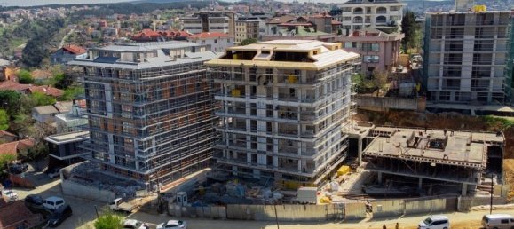 Apartment 1+1 in Istanbul, Turkey No. 2468 8