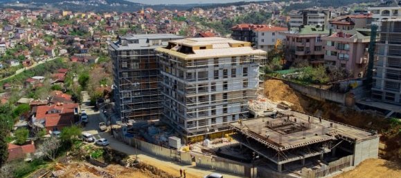 Apartment 1+1 in Istanbul, Turkey No. 2468 9