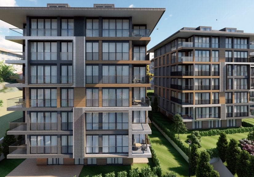 Apartment 1+1 in Istanbul, Turkey No. 2468