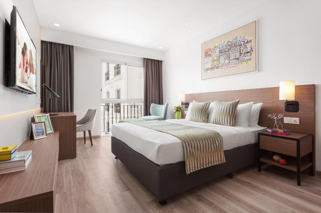 1 Schlafzimmer Wohnung in District 3, Vietnam, Nr. 13753
