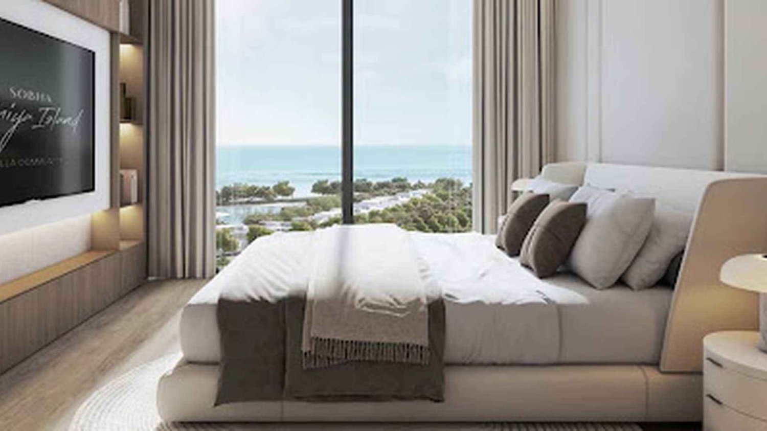 Apartamento T1 em Coraline Beach Residences, Umm Al Quwain, UAE N.º 63411