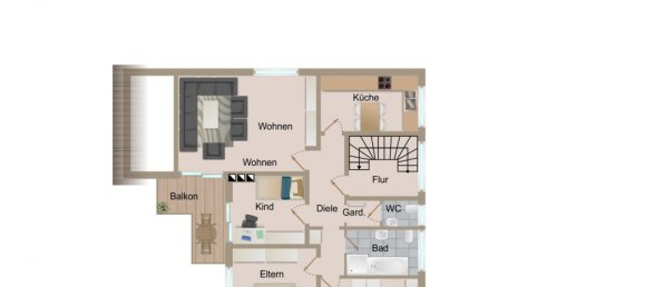 8-Zimmer Stadthaus in Warendorf, Germany, Nr. 232795 14