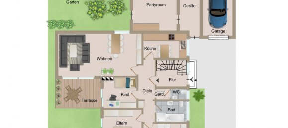 8-Zimmer Stadthaus in Warendorf, Germany, Nr. 232795 13