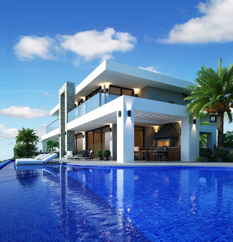 Вилла 4+1 в Фетхие, Турция № 27528