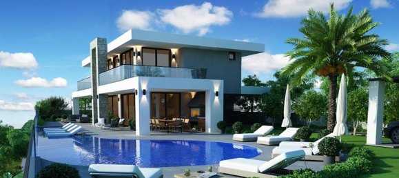 Вилла 4+1 в Фетхие, Турция № 27528 4