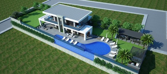 Вилла 4+1 в Фетхие, Турция № 27528 5