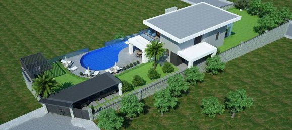 Вилла 4+1 в Фетхие, Турция № 27528 6