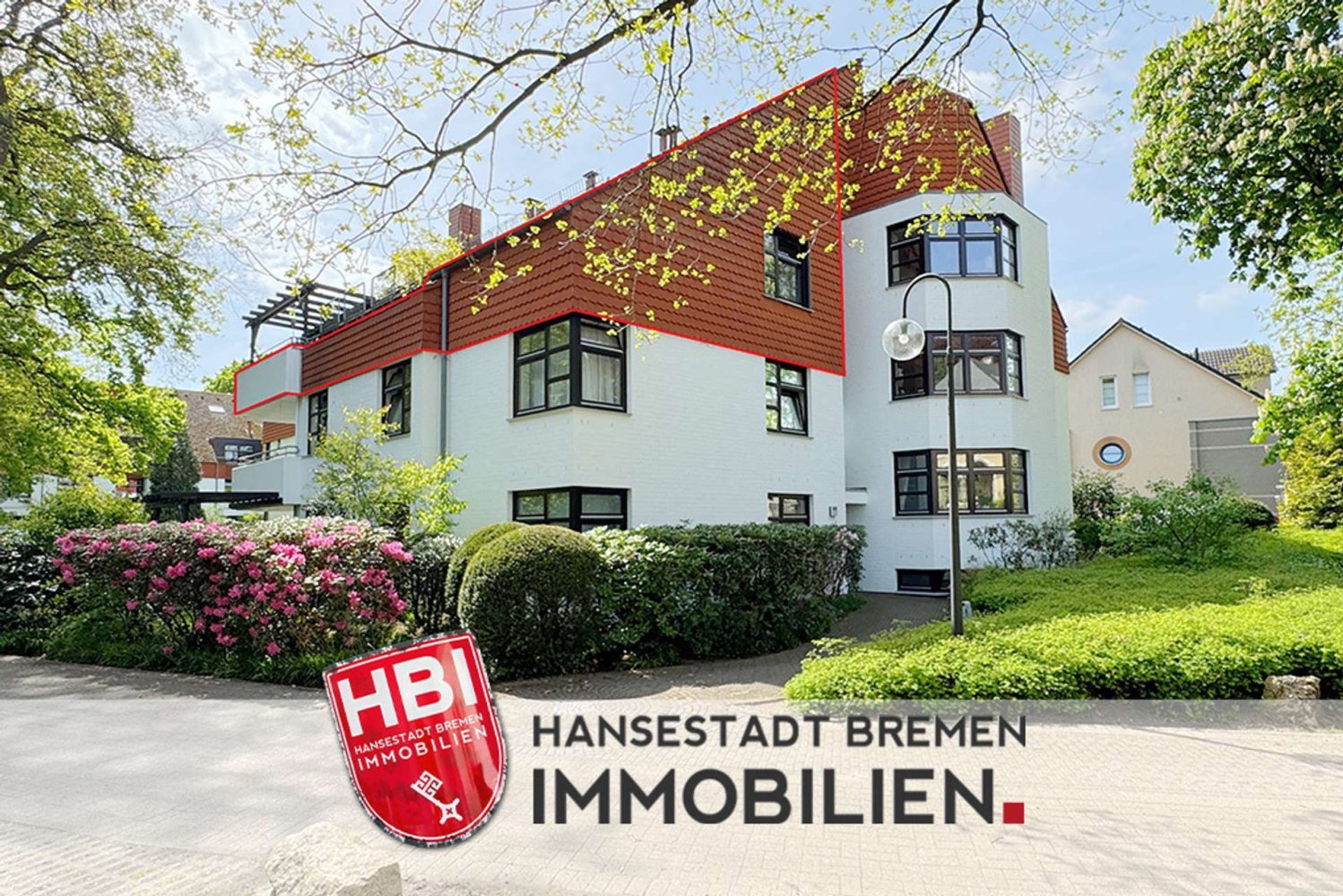 Dúplex de 5 habitaciónes en Bremen, Germany No. 232320