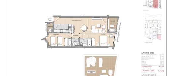 Apartamento de 2 dormitorios en Andalucía, Spain No. 151506 2