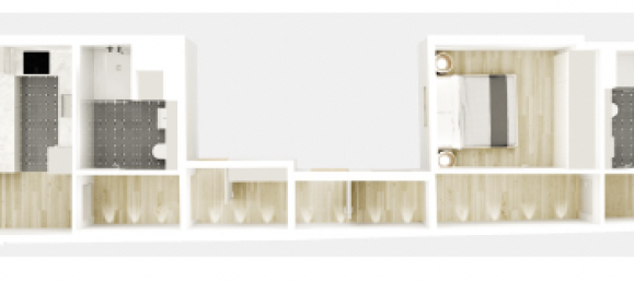 2 غرف نوم شقة في Ciutat Vella, Spain رقم 78948 18