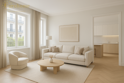 Apartamento de 2 dormitorios en Madrid, Spain No. 193124