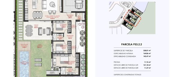 Villa T3 em Santa Rosalia, Spain N.º 9448 16