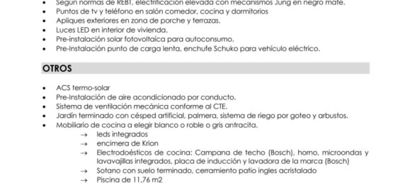 Villa T3 em Santa Rosalia, Spain N.º 9448 13