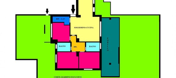 Apartamento T4 em Arcore, Italy N.º 364640 40