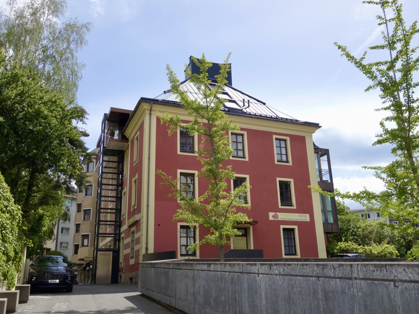 3 rooms Duplex in Innsbruck-Stadt, Austria No. 56895