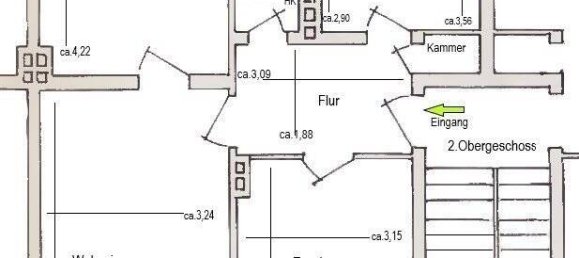 3-salle Appartement à Bremen, Germany No. 22960 4