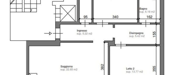 3-Zimmer Wohnung in Baranzate, Italy, Nr. 222960 62