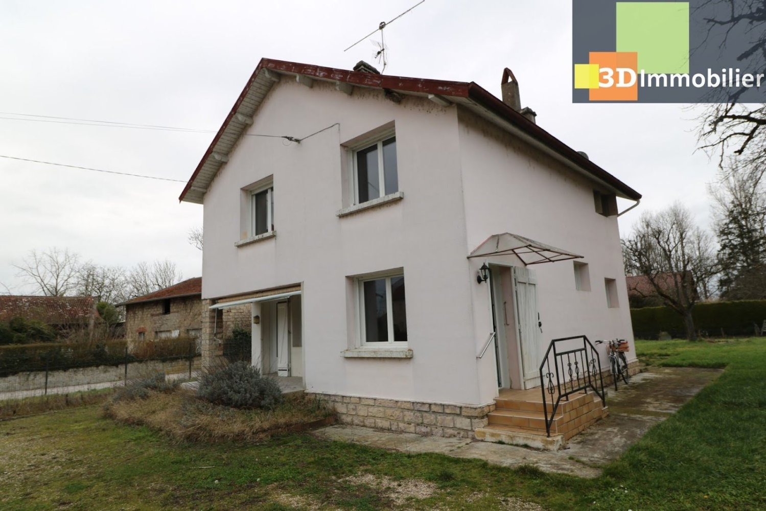 3 Schlafzimmer Haus in Chaussin, France, Nr. 198260