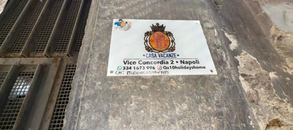 Apartamento T2 em Naples, Italy N.º 31586 2