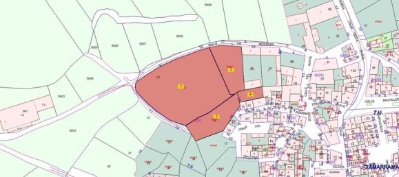 Земельный участок 9471м² в Сеговия, Испания № 77672 19