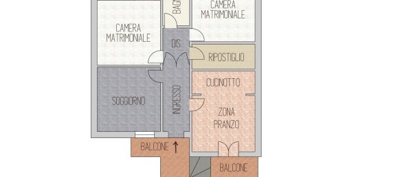 Квартира с 4 комнатами в Монтелупо Фьорентино, Италия № 189391 14