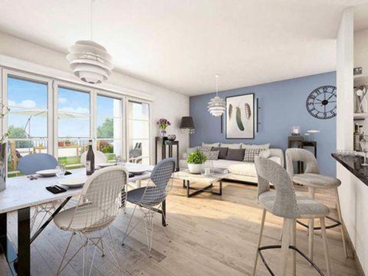 Condominio de 3 dormitorios en Puteaux, France No. 37697